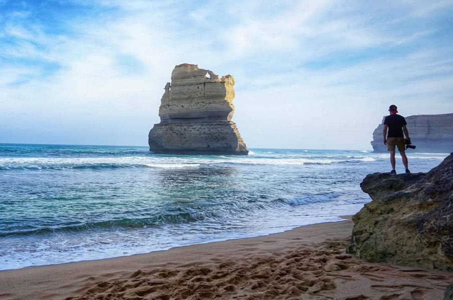 amazing great ocean road view amazing great ocean road view
