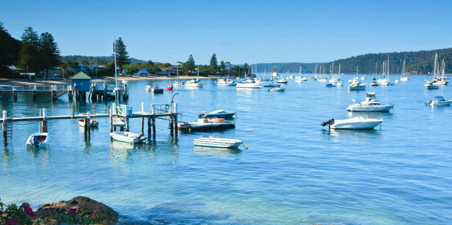 amazing view at palm beach in sydney amazing view at palm beach in sydney