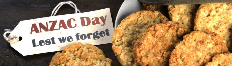 the popular anzac biscuits