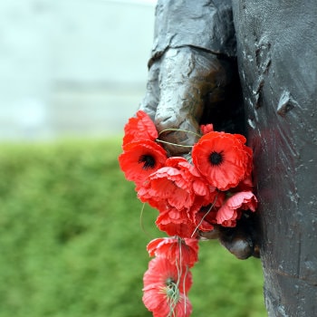Dawn Service at Australian War Memorial