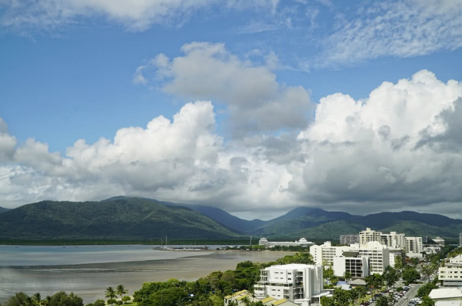 Cairns waterfront Cairns waterfront
