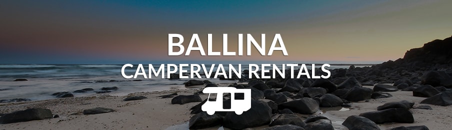 Beach at Ballina