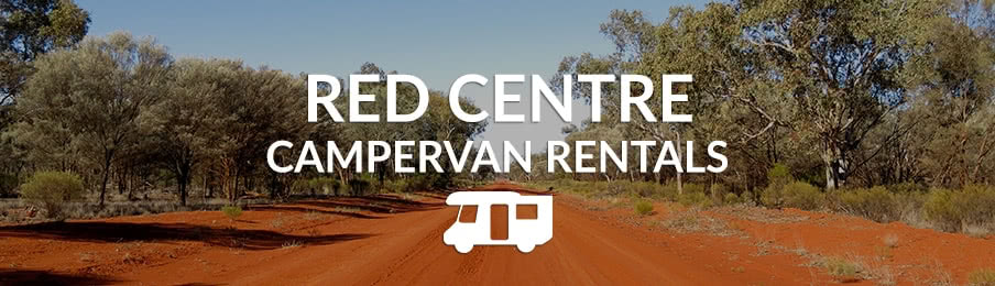 Outback road in the Red Centre