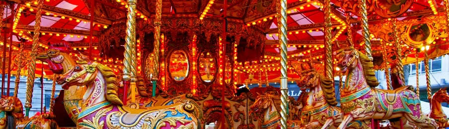 Carousel at Ekka Showground