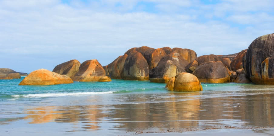 Elephant Rocks, Denmark Elephant Rocks, Denmark