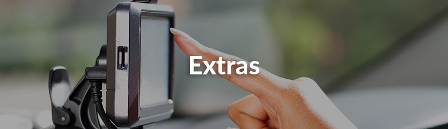 Adding Extras to your booking in Australia guide banner