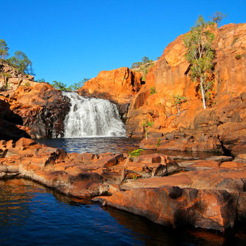 Small falls in Kakadu National Park, Darwin