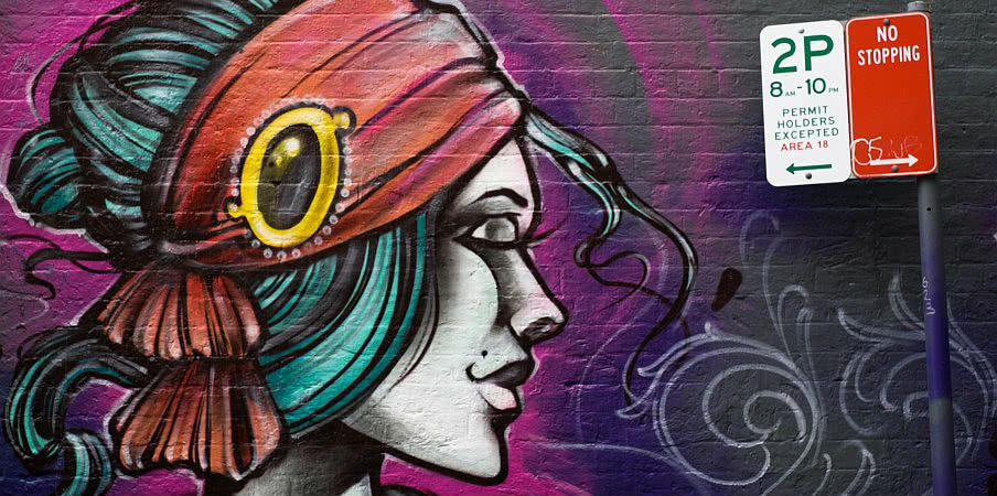 cool artwork near bouke street bakery cool artwork near bouke street bakery