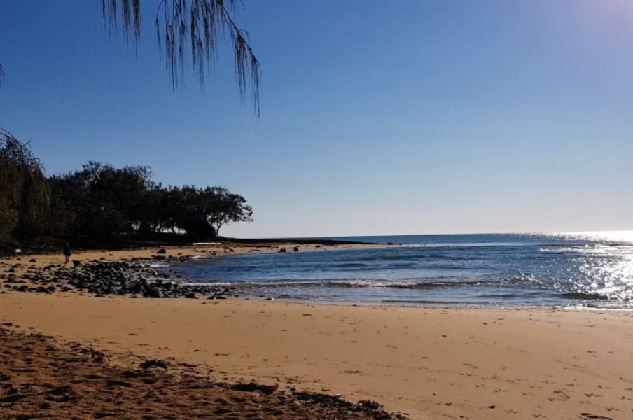 great view of bundaberg beach great view of bundaberg beach
