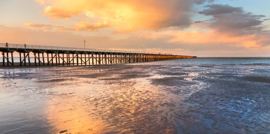 hervey bay pier hervey bay pier
