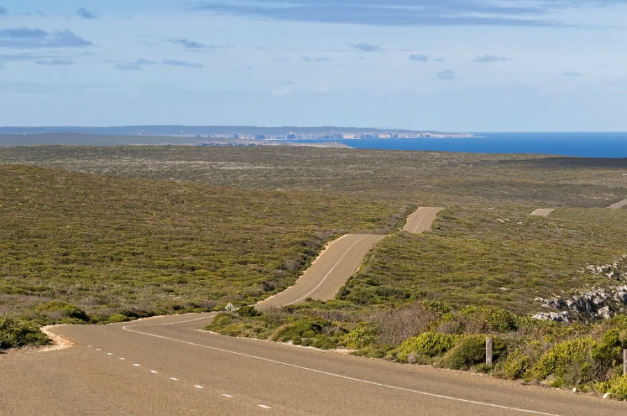 Kangaroo Island drive