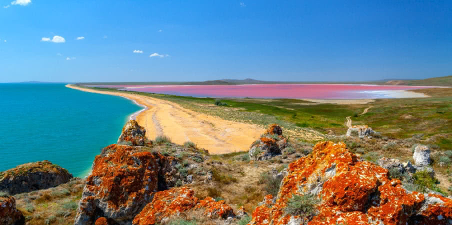 lake hillier western australia lake hillier western australia