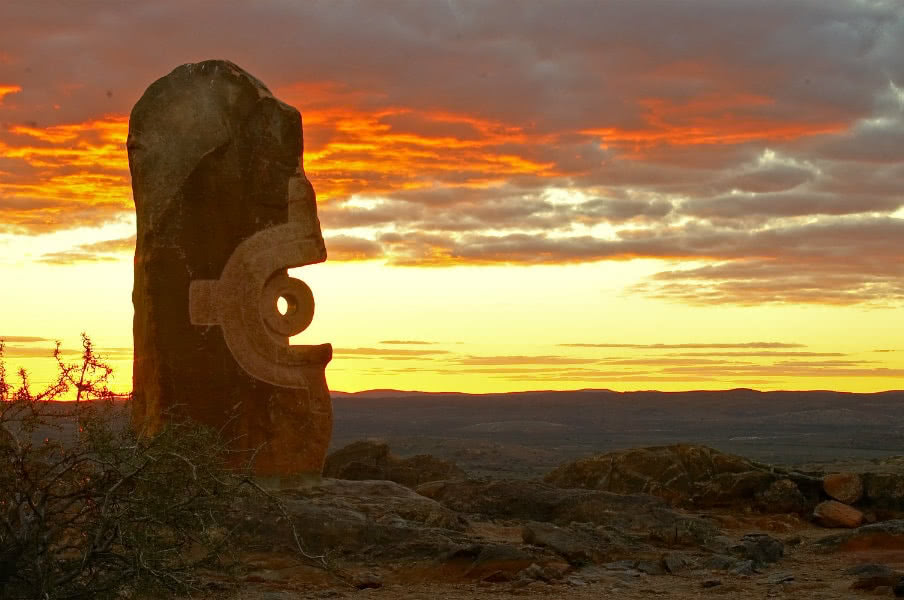 Living desert broken hill