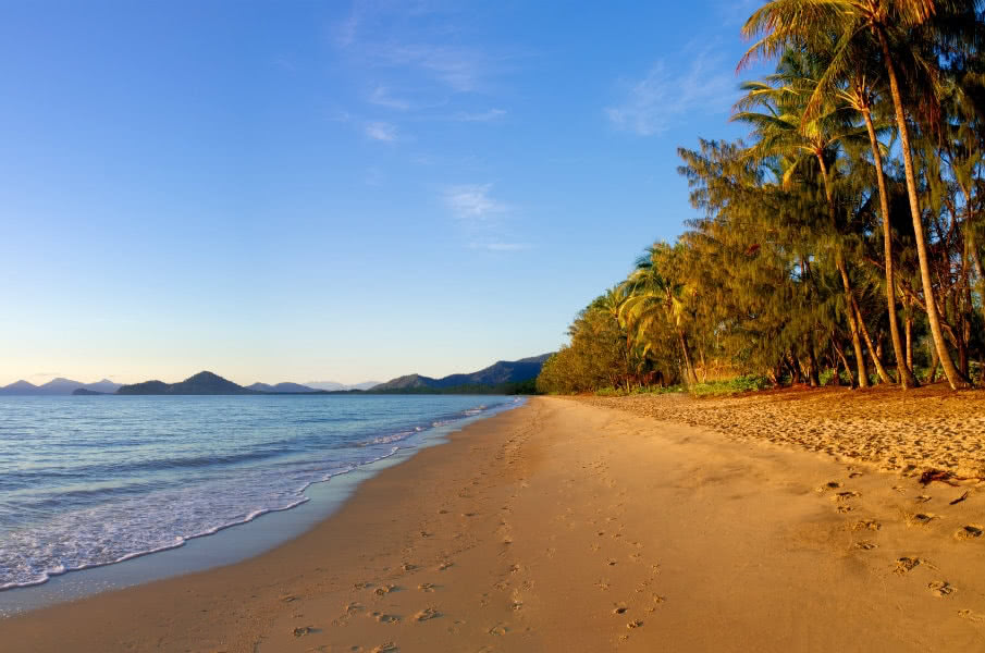 Palm Cove beach