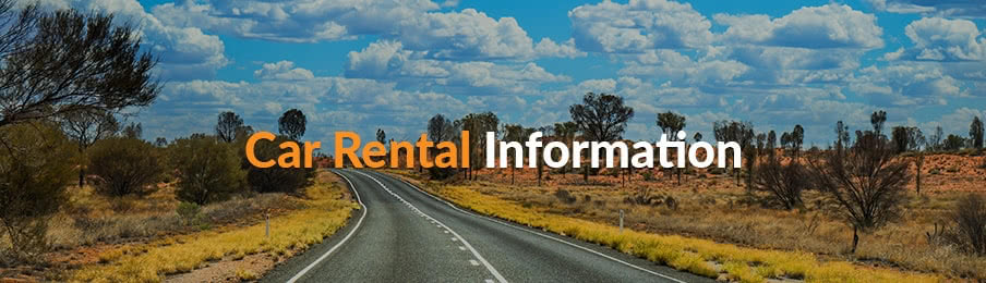 car rental information in Australia