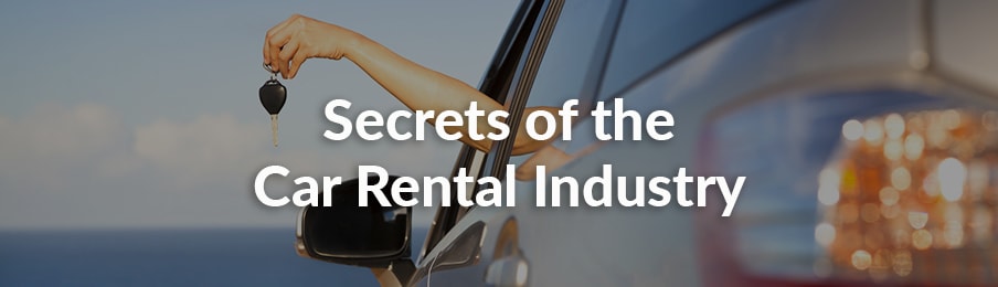 Secrets of the Car Rental Industry in AU banner