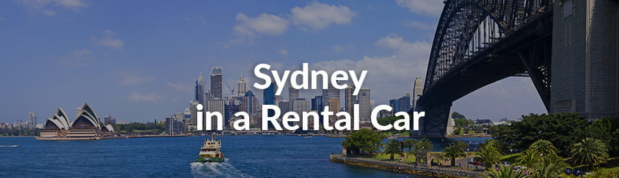 Sydney in a Rental Car guide