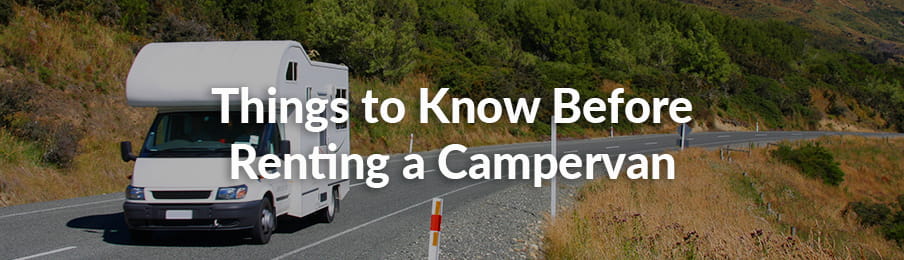 Things you need to know before booking a campervan guide