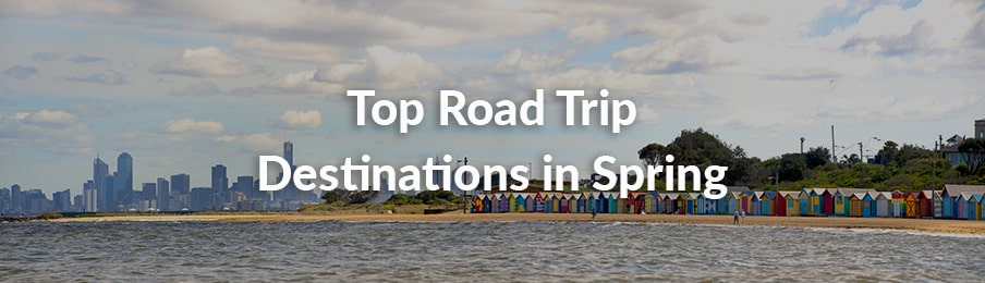 Top Road Trip Destinations in Spring Top Road Trip Destinations in Spring
