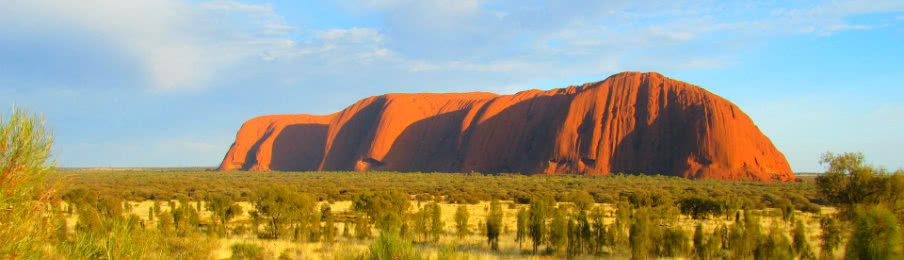 Uluru Ayers Rock Kata-Tjuta National Park banner