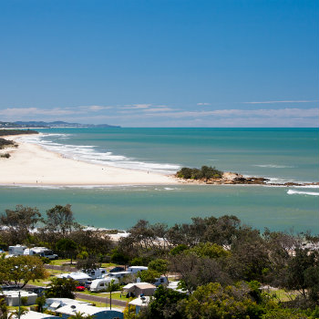 View of Maroochydore, Sunshine Coast