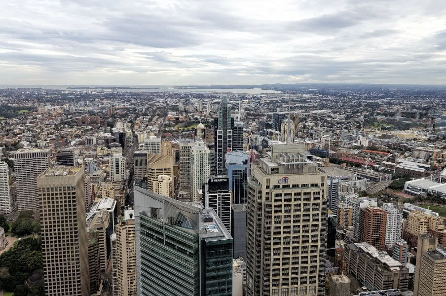 view of sydney from the sydney tower eye view of sydney from the sydney tower eye