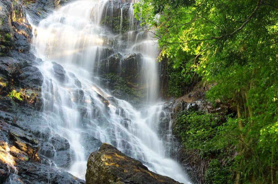 Waterfall near Montville Waterfall near Montville