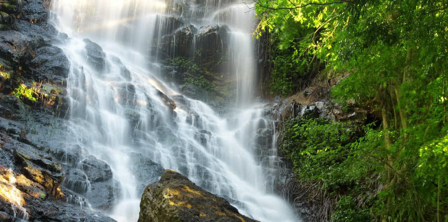Waterfall near Montville Waterfall near Montville