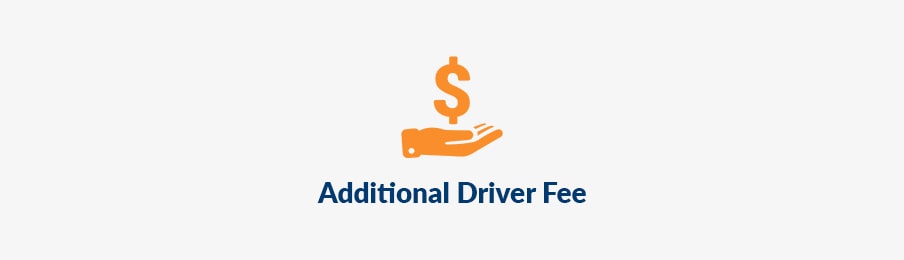 additional driver fee