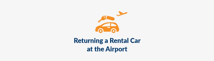 returning the rental car
