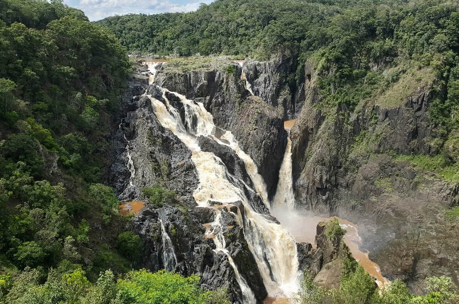 Byron Falls Byron Falls