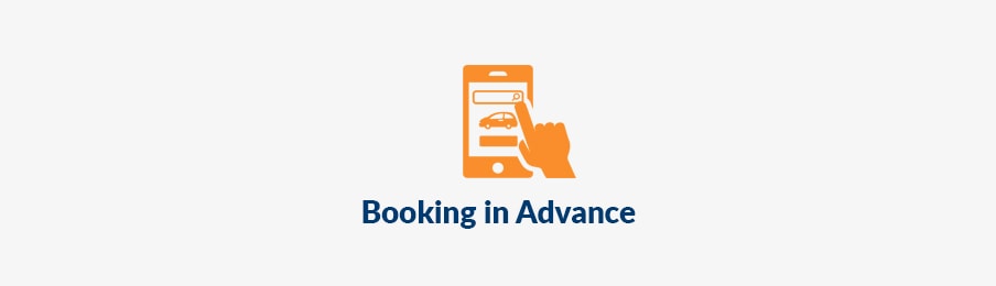 Booking in advance AU guide banner