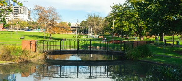 box hill gardens whitehorse australia