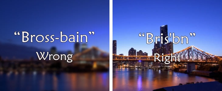 15 Most Frequently Mispronounced Places in Australia