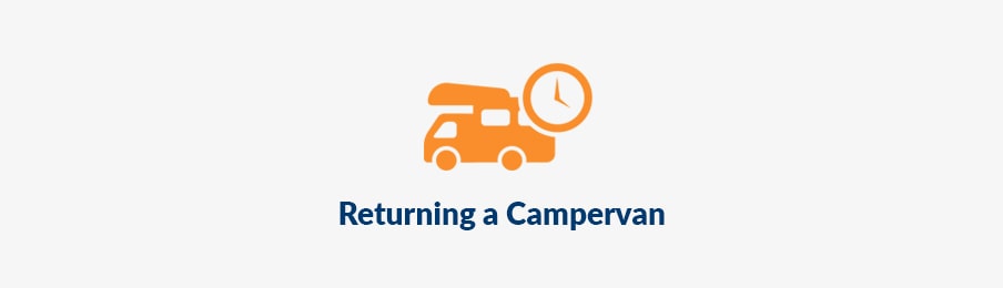 returning a campervan