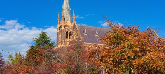 st mary and st joseph cathedral in armidale