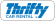 Thrifty supplier logo