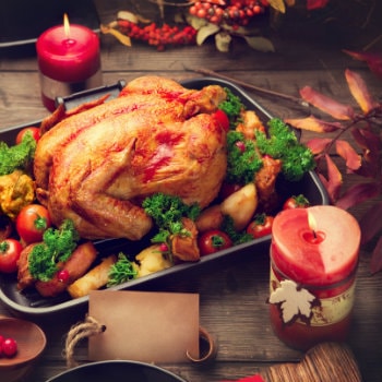 Turkey Christmas Diner