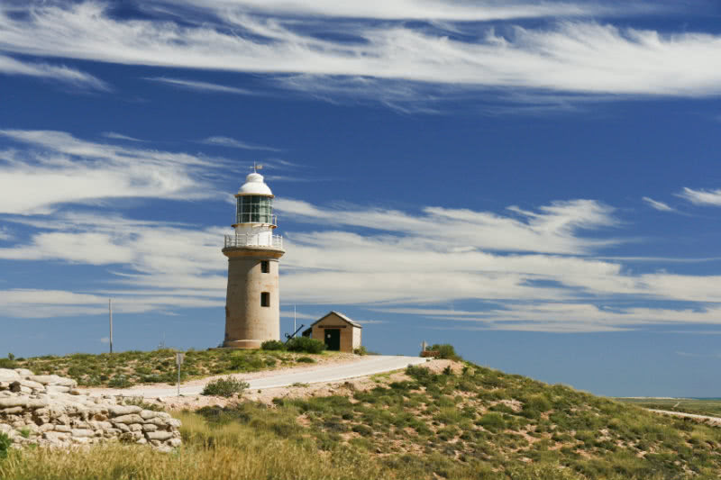 Vlaming Head Lighthouse in Exmouth Learmonth
