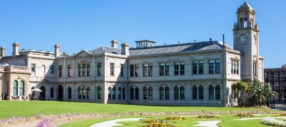 werribee mansion gardens, victoria